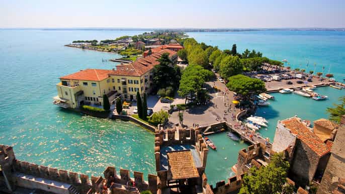 sirmione tour a piedi e in motoscafo