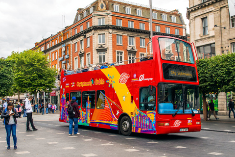 Dublin: City Sightseeing Hop-On Hop-Off Bus Tour 24-Hour Hop on Hop off