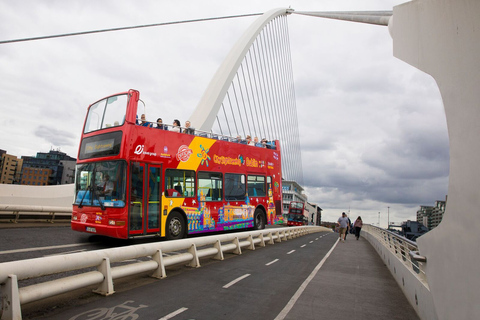 Dublin: City Sightseeing Hop-On Hop-Off Bus Tour48-godzinny Hop on Hop off