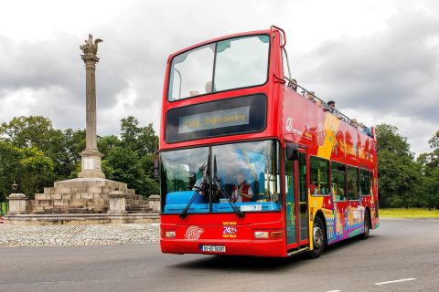 Dublin : visite touristique en bus à arrêts multiples