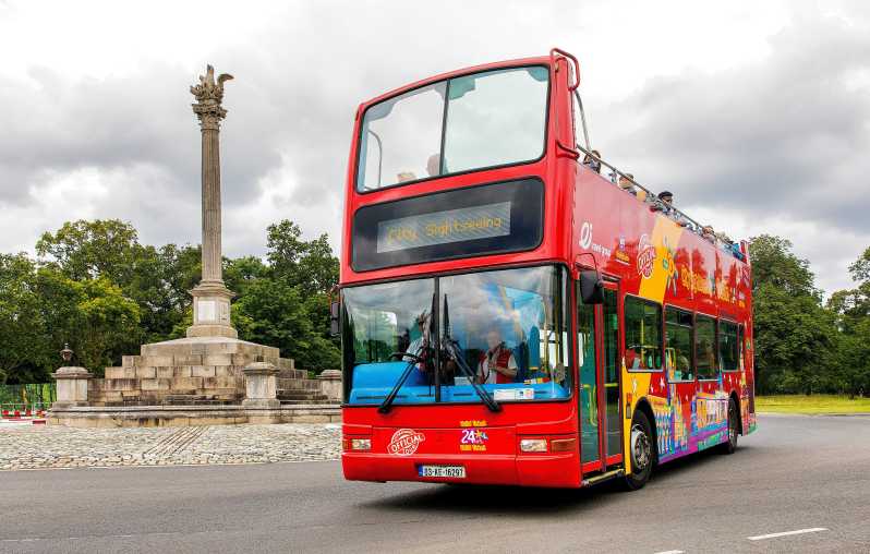 Дъблин: Обиколка на града с автобус "Hop-On Hop-Off