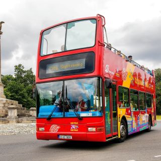 Dublín: recorrido en autobús turístico