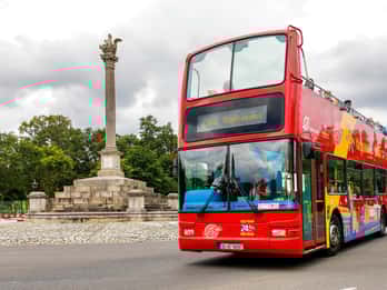 Dublin: Stadtrundfahrt im Hop-On-Hop-Off-Bus Dublin: Stadtrundfahrt im Hop-On-Hop-Off-Bus