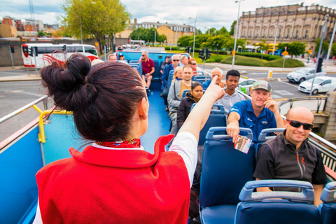 Dublin: Stadtrundfahrt im Hop-On/Hop-Off-Bus48 Stunden Hop-On/Hop-Off