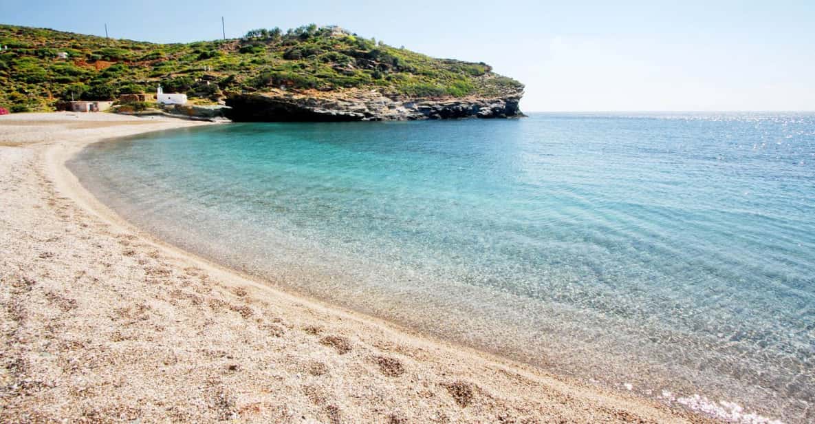 Desde Batsi viaje guiado todoterreno de 5 horas a la playa de Vitali