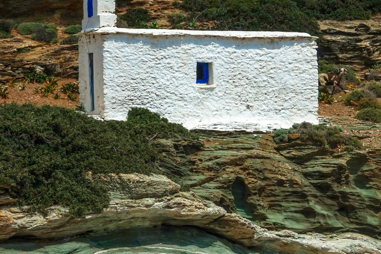 Desde Batsi: viaje guiado todoterreno de 5 horas a la playa de VitaliOpción estándar