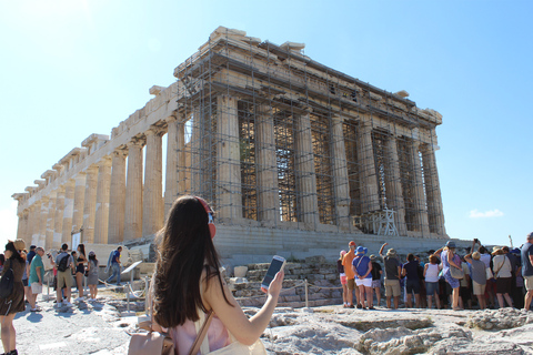 Athen: Akropolis &amp; 6 Sehenswürdigkeiten Ticket Pass mit Audio-OptionenAthen: Akropolis &amp; 6 Sehenswürdigkeiten Ticket Pass mit 5 Audioguides