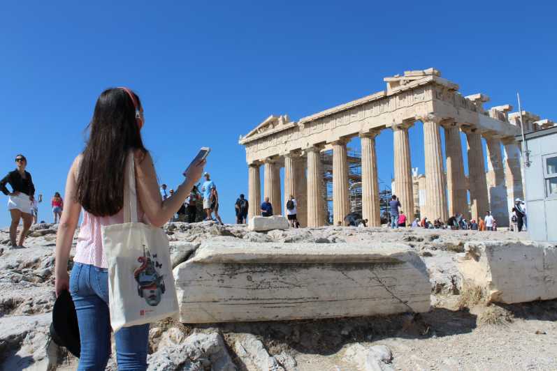 Athene: Akropolis & 6 bezienswaardigheden ticketpas met 5 audiotours