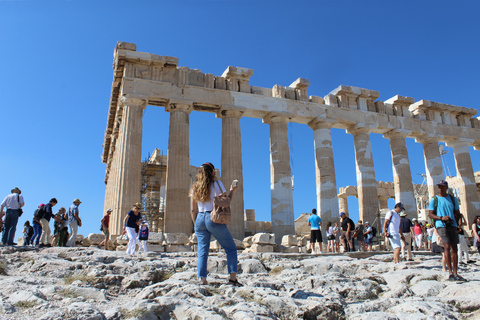 Athen: Akropolis &amp; Akropolis Museum Ticket mit AudioguideAkropolis &amp; Akropolis Museum Tickets mit 3 Audioguides