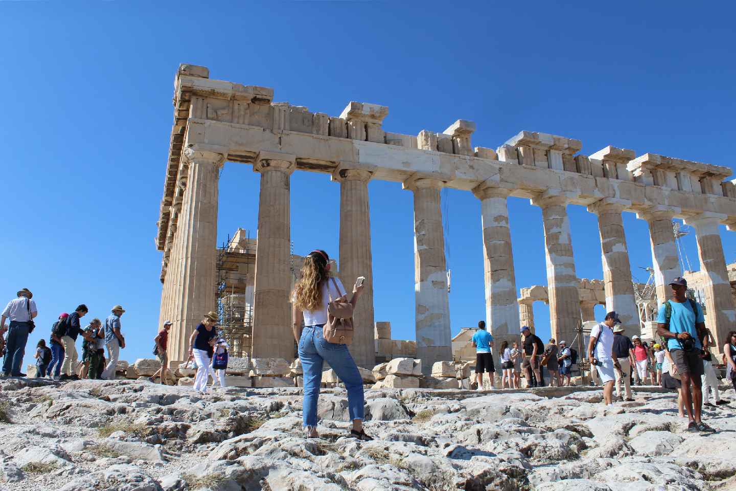 Atene: Biglietto Acropoli e Museo con Audio Guida