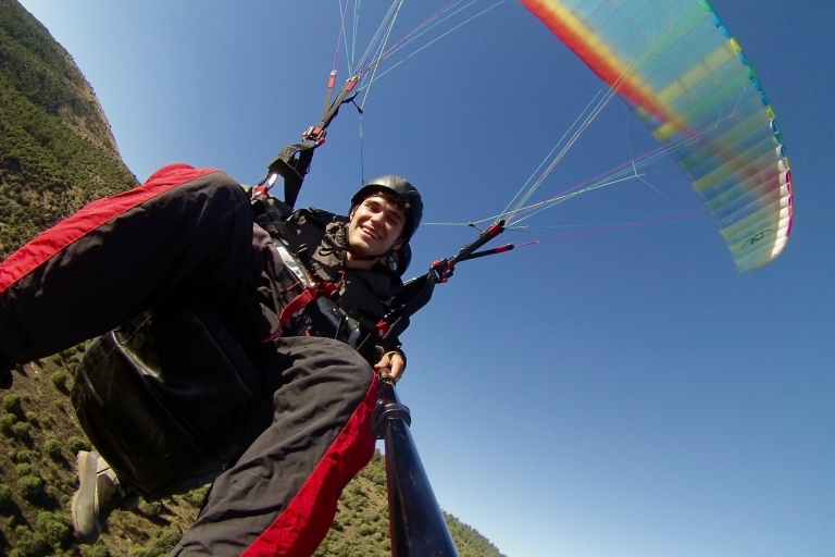 Paragliding tandemvlucht vanuit MadridMadrid: tandemvlucht paragliden