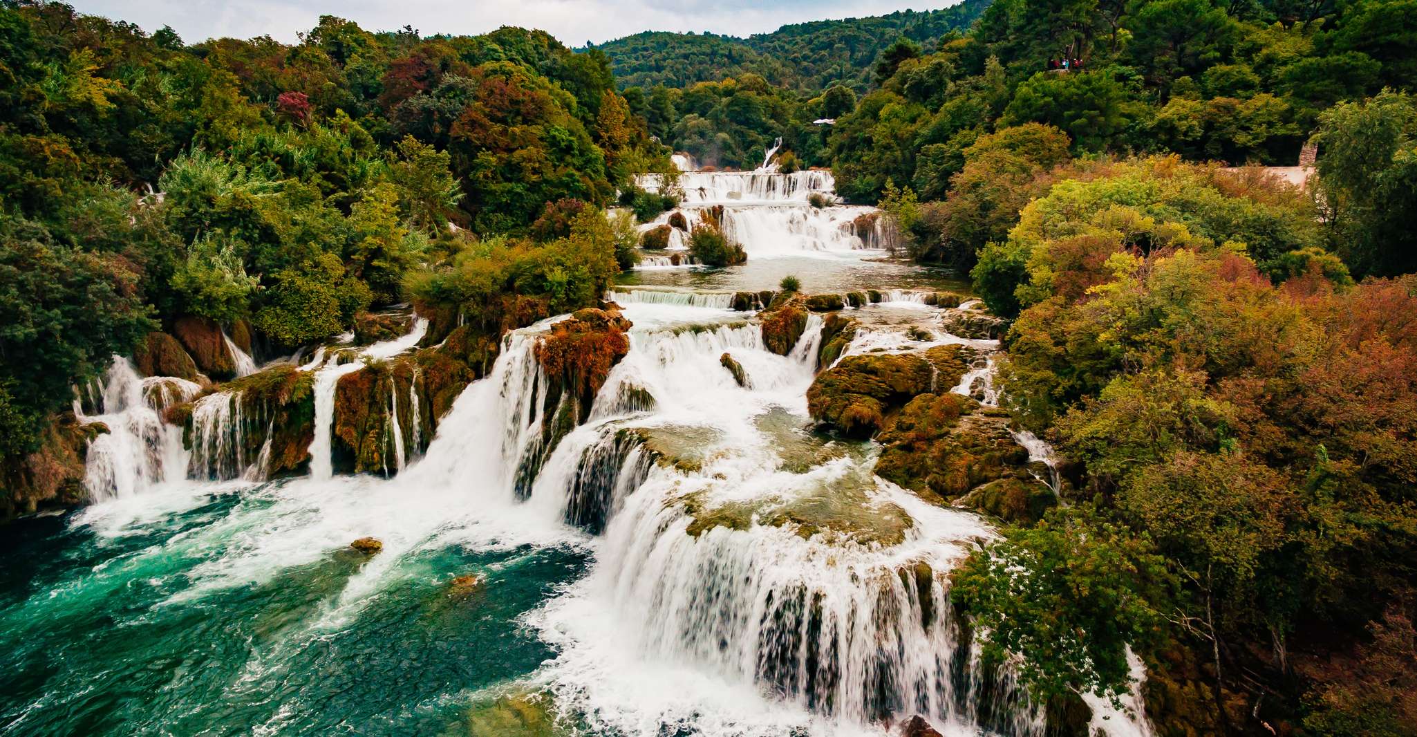Van split tot trogir, Krka Waterfalls Day Tour met boottocht - Housity