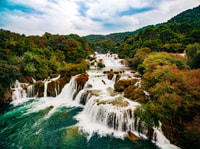 From Split & Trogir, Krka Waterfalls Day Tour with Boat Ride - Housity