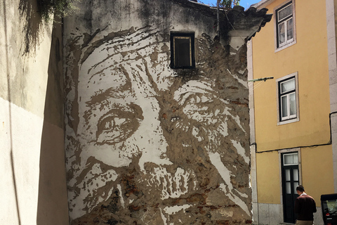 Lissabon: Streetart-Tour