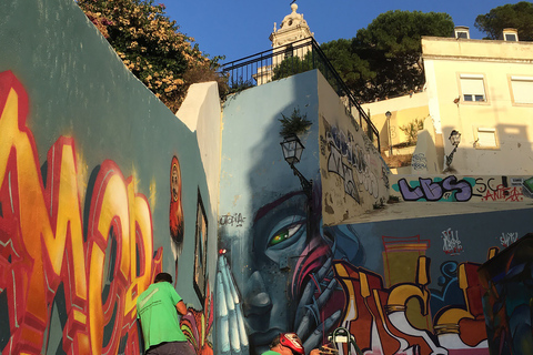 Lizbona: Street Art Tour