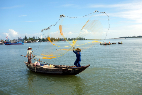 Hoi An: Farming and Fishing Life by Bike Tour with Lunch