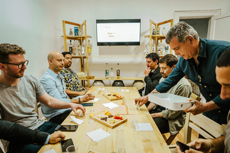 8 Artisanal Mezcal Tasting & Masterclass in Roma Norte 8 Mezcal Tasting & Masterclass in Roma Norte
