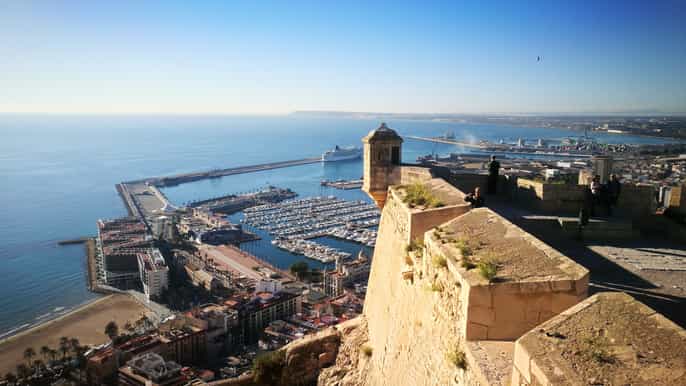 Alicante: Private Shore Excursion with Transport