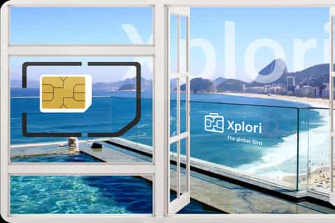 Xplori 4G SIM Card for US