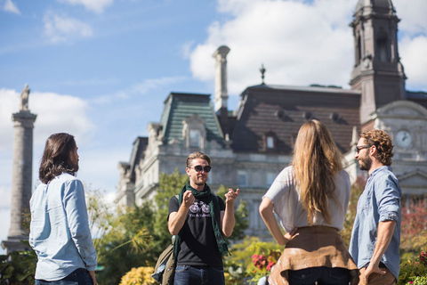 Old Montreal: Excursão a pé guiada fora do caminho batido