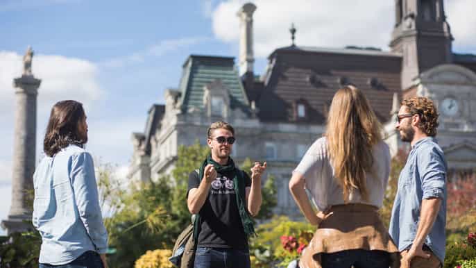 viejo montreal tour íntimo de 3 h a pie en grupo reducido