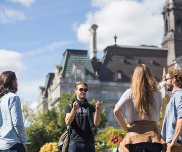 Highlights & Hidden Gems of Old Montreal guided walking tour