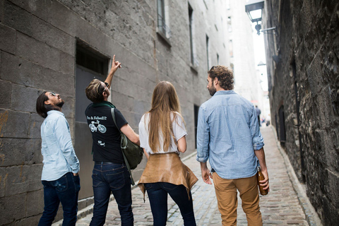 Old Montreal: Excursão a pé guiada fora do caminho batido