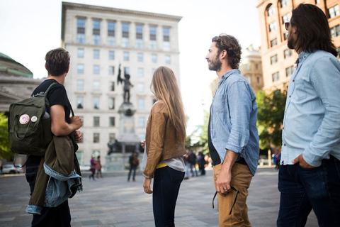 Visite à pied du Vieux-Montréal : Hors des sentiers battusVieux-Montréal : Visite à pied de 2,5 heures