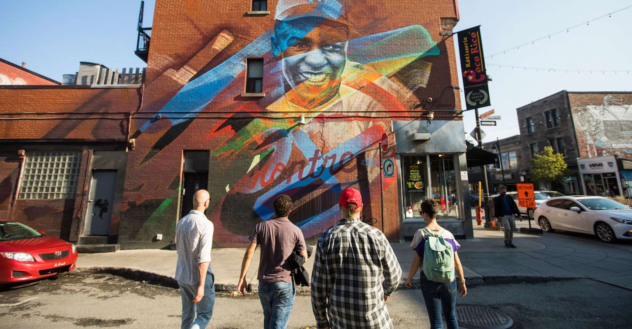 Montreal, Street Art & Mural 2-Hour Guided Walking Tour - Hizvo