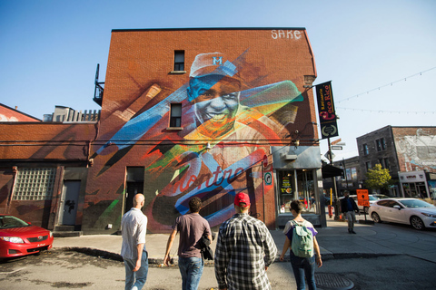 Montreal: Street Art e Murales Tour guidato a piedi di 2 ore