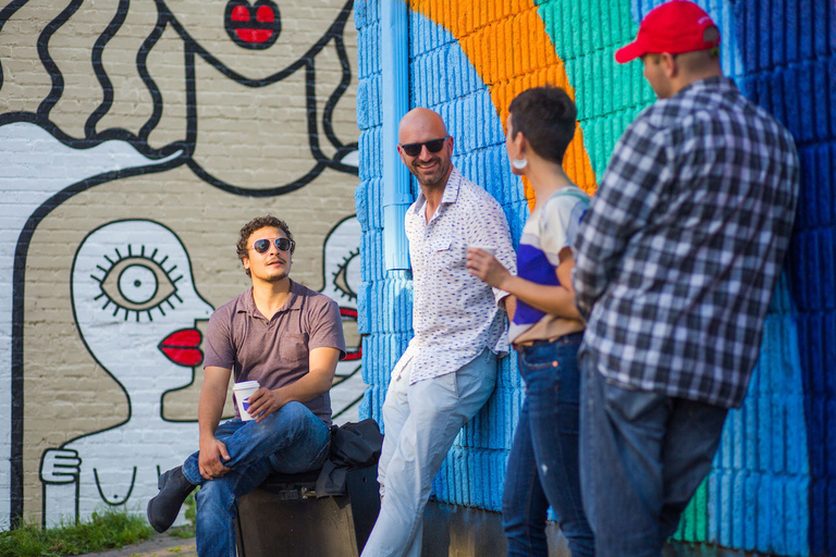 Montréal : visite guidée de 2 heures sur l'art de la rue et les fresques murales