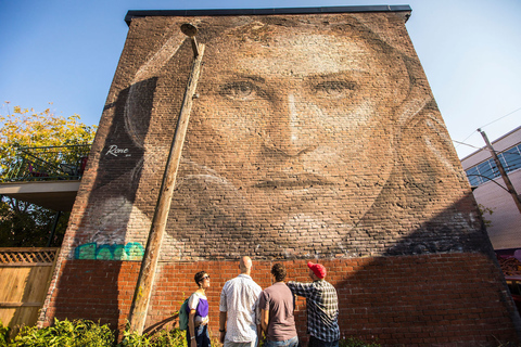 Montreal: Street Art e Murales Tour guidato a piedi di 2 ore