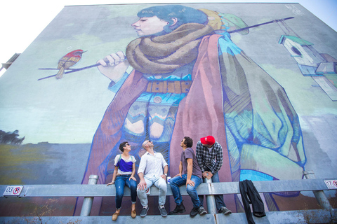 Montréal : visite guidée de 2 heures sur l'art de la rue et les fresques murales