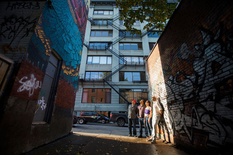 Montréal : visite guidée de 2 heures sur l'art de la rue et les fresques murales