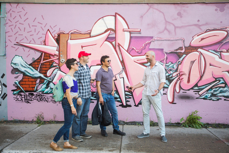 Montréal : visite guidée de 2 heures sur l'art de la rue et les fresques murales