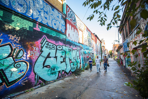 Montreal: Visita guiada a pie de 2 horas por el Arte Callejero y los Murales