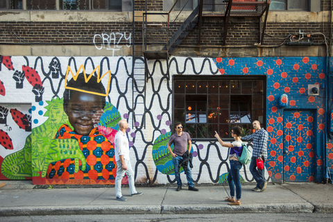 Montreal: Arte de rua e mural - passeio a pé guiado de 2 horas