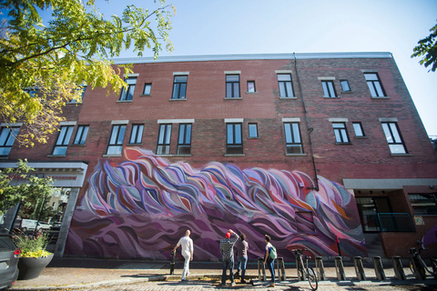 Montreal: 2 uur durende rondleiding met gids over straatkunst en muurschilderingen