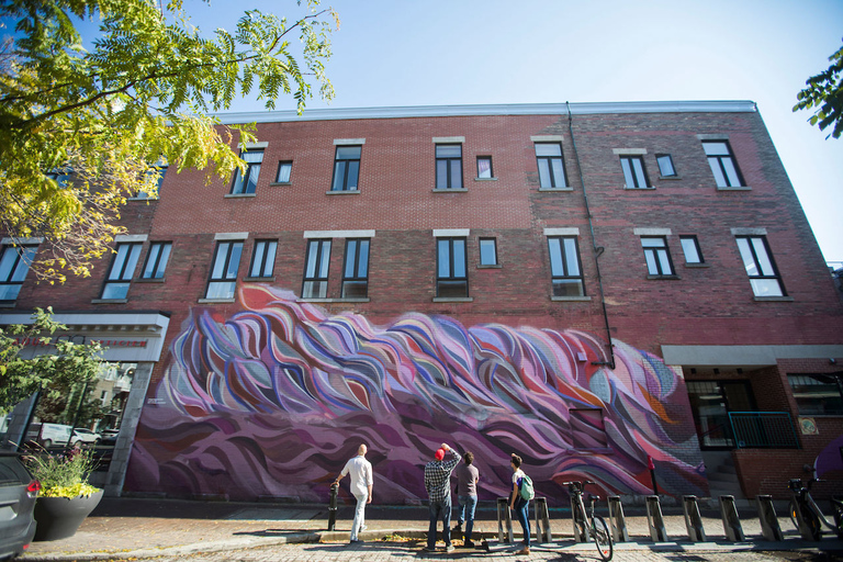 Montreal: 2-stündige geführte Tour durch Straßenkunst und Wandmalereien