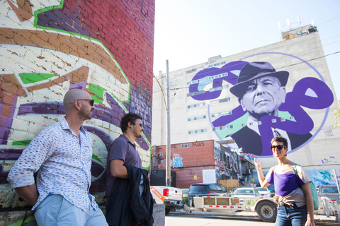 Montreal: 2 uur durende rondleiding met gids over straatkunst en muurschilderingen