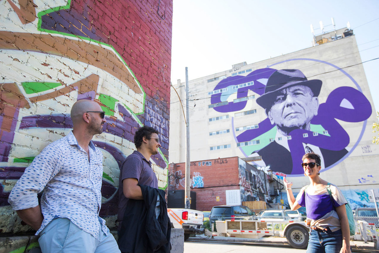 Montréal : visite guidée de 2 heures sur l'art de la rue et les fresques murales