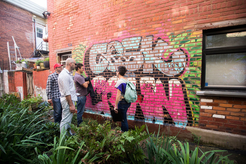 Montreal: Arte de rua e mural - passeio a pé guiado de 2 horas