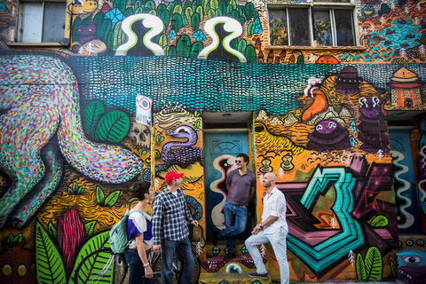 Montreal: 2-stündige geführte Tour durch Straßenkunst und Wandmalereien