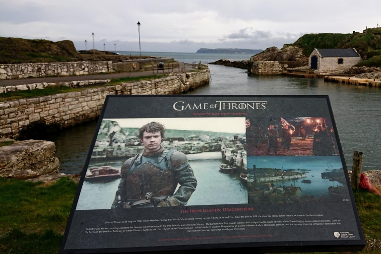 De Belfast: visite privée de luxe d'une journée complète de Game of Thrones