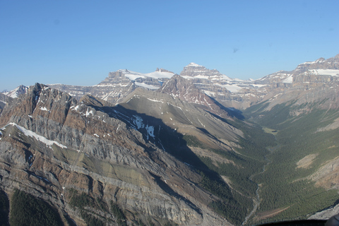 Combo Montañas Rocosas Canadienses: Excursión en Helicóptero y Paseo a Caballo