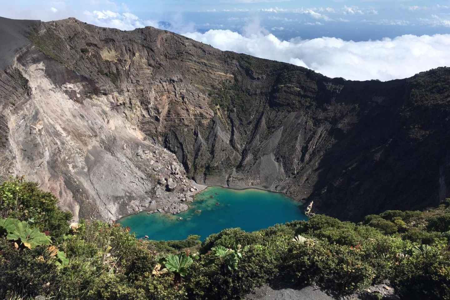 Ab San José: Irazú und Turrialba - Vulkan-Tagestour