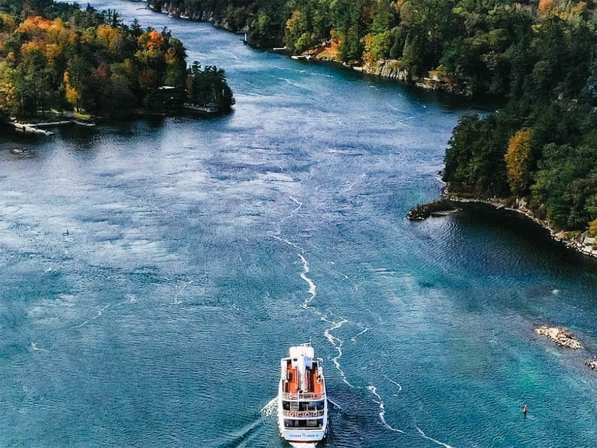 Gananoque Crociera Sulle 1000 Isole Con Ingresso Al Castello Di Boldt