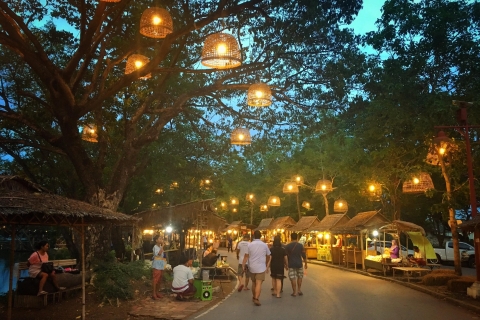 Bangkok: Privater Ausflug zu Ayutthaya-Tempeln und NachtmarktPrivate Tagestour