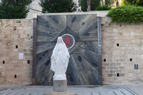 De Tel Aviv: journée chrétienne en Galilée et à NazarethJournée chrétienne en Galilée et à Nazareth en français