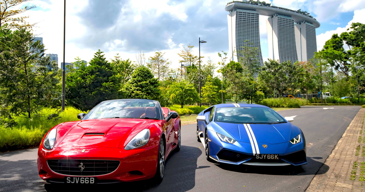 Singapore: Ultimate 45-Minute Supercar Freeway Circuit | GetYourGuide